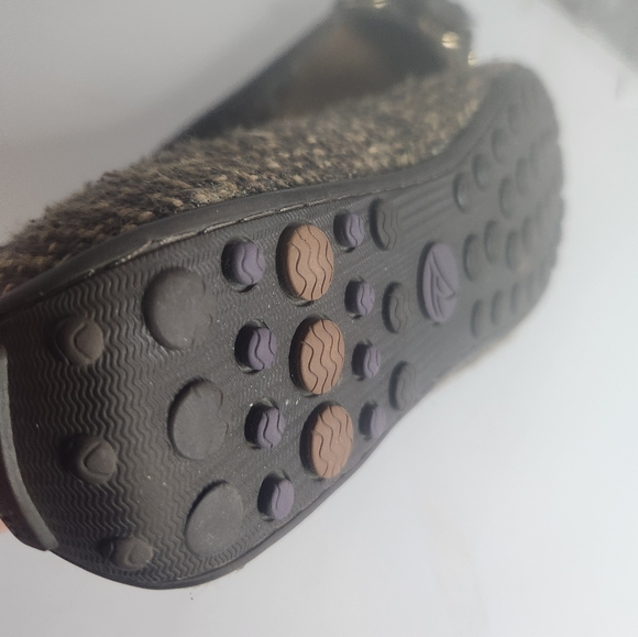 Sperry Top Sider Women's Brown Woven Bow Slip On Ballet Flats Shoes 7M - Picture 8 of 14